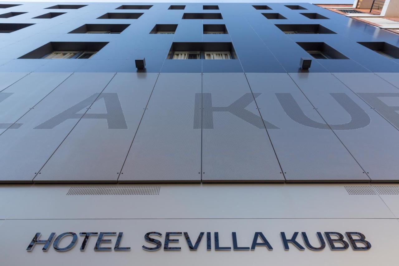 Hotel Macia Sevilla Kubb Exterior foto